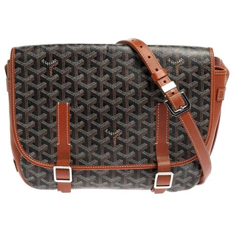 goyard saddle bag